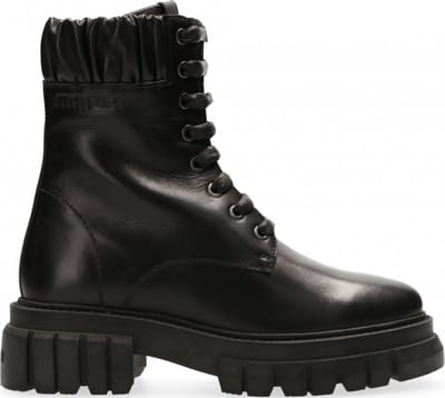 Maruti - Merel Veterboots Zwart - Black - 41