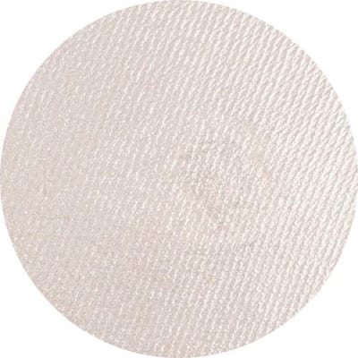 Superstar - Aqua face- and bodypaint silver white shim. (16gr)