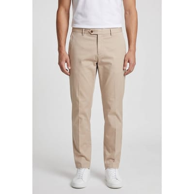 Brooks Brothers Chino Cotton Natural Maat: W30 | Chino's Outlet | Heren | Beige