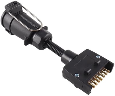Dailygoods - 7-Pins Aanhangwagenadapter voor Duurzame Verbinding