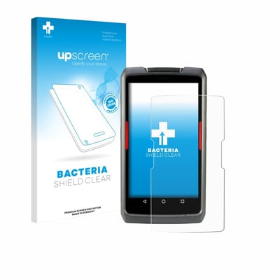 upscreen - Screenprotector voor Honeywell ScanPal EDA71 - Folie Beschermfolie transparant antibacterieel