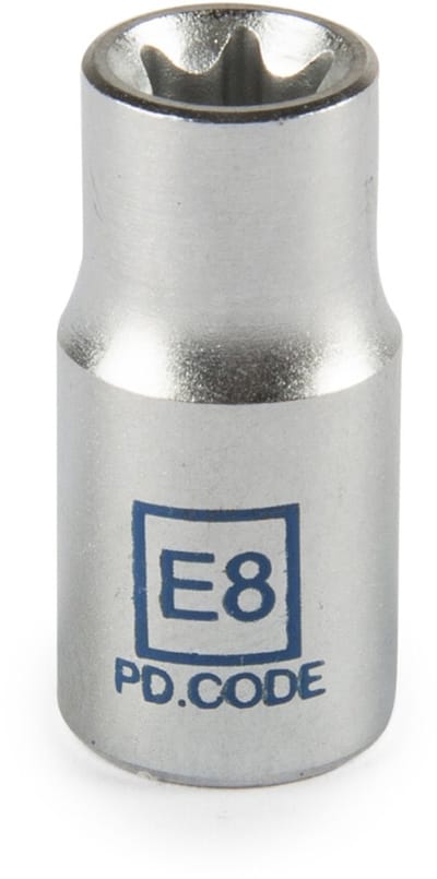 1/4'' Torx-dop
