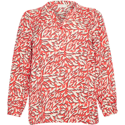 Vrouwenblouse KAFFE Curve Jenny