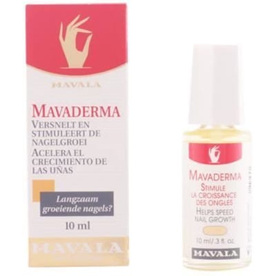 Mavala Mavaderma Nail Growth Oil 10 ml - Voedende Nagelolie Voor Nagelgroei En Versterking - Verzorgende Nail Growth Treatment Voor Broze En Zwakke Nagels - Hydraterende Olie Voor Sterkere, Gezondere En Langere Nagels En Nagelriemen