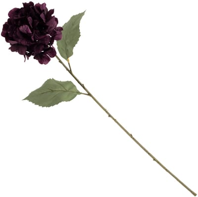 HomeBound by KY | Kunstbloem hortensia 73cm paars | kunstbloem | kunstbloem hortensia