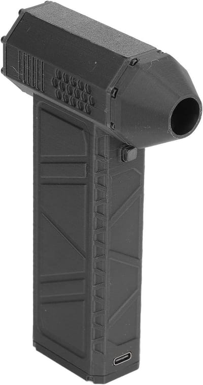 Draagbare Blaasapparaat - Handheld Ventilator - Auto Reinigen - 110.000 RPM - 8000 mAh Batterij - Zwart