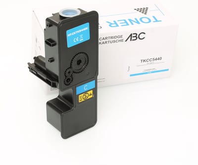 ABC huismerk toner geschikt voor Kyocera TK-5440C cyan Ecosys MA2100cfx MA2100cwfx PA2100cwx PA2100cx