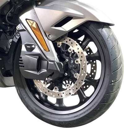 Remklauw Covers - Rem Bescherming - Motor Onderhoud - ABS Materiaal - Set van 2 - Mat Zwart