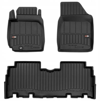 FROGUM ProLine - Automatten - Toyota Yaris Verso 1999-2005 automat - 3D rand - Versterkt - Geurloos