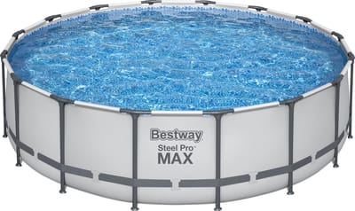 Steel Pro MAX Rond Bovengronds Zwembadset 4,88 m x 1,22 m