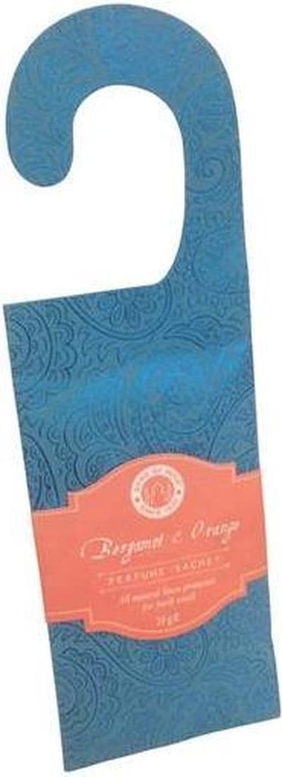 Geurzakjes bergamot & sinaasappel (6 stuks)