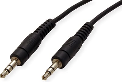 ROLINE 3,5mm jack audiokabel M/M, 1 m