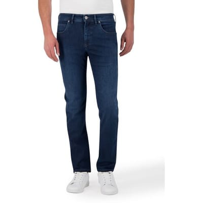 Gardeur Bradley Broek Stone Blauw - Maat W 42 - L 34 - Heren - Jeans