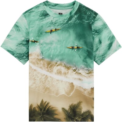 WE Fashion Jongens T-shirt met print