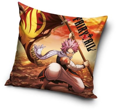 Fairy Tail kussenhoes 40x40 cm Velvet