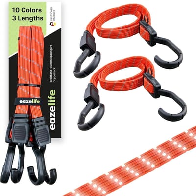 Rubberen Spanbanden - Expander Kabel - Auto Fiets Transport - Traploos Verstelbaar - 100 cm - Signaal