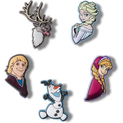 Jibbitz Crocs Frozen Character (x5)