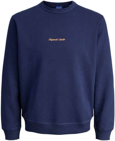 JACK&JONES - JORNORREBRO EMB SWEAT CREW PLS - Heren - Sweaters