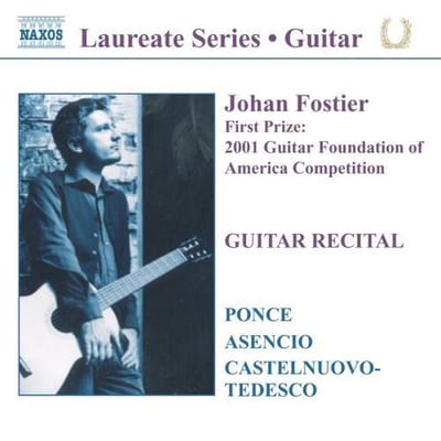 Johan Fostier - Guitar Recital (CD)