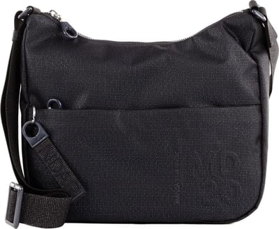 MANDARINA DUCK Schoudertas MD20 Lux Hobo Bag Lux Navy Zwart