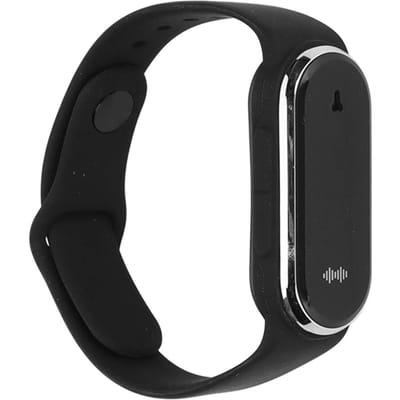 Ultrasone Muggenwerende Armband Oplaadbaar Muggenwerend Horloge met Tijdaanduiding