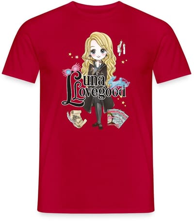 Harry Potter Luna Lovegood T-Shirt Heren