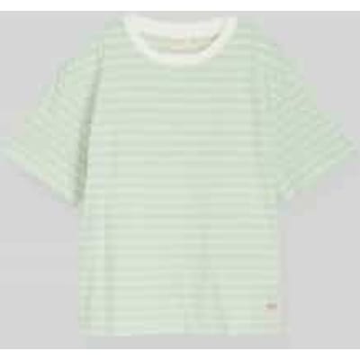 relaxed fit T-shirt van puur katoen