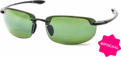 Zonneleesbril bifocaal Maui Jim Hookipa-Smoke Grey Maui Jim (Hookipa)-+2.50