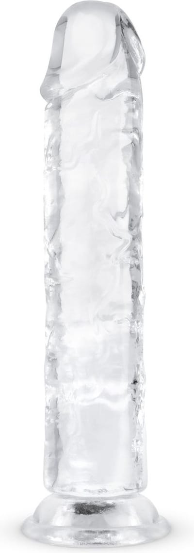 Jelly Dildo zonder ballen - 18 cm