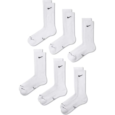 Nike Elevated Crew Tennissokken Verpakking 6 stuks Unisex
