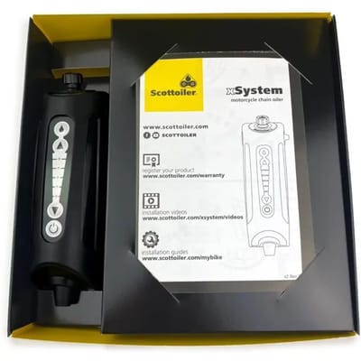 Kettingvet Scottoiler xSystem 3.0 High Temperature Red (20-40°C)