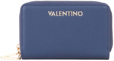 VALENTINO portemonnee Fae Re Zip Around Wallet Blu donkerblauw