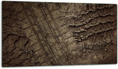 TMK ArtDeko - Snijplank - Glas - 52x30cm - Inductie Geschikt
