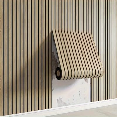 Bovista Wandpaneel - Zelfklevend - Wandpanelen - Woonkamer - Badkamer - KC-1007 - 40x300cm - 1 ROL
