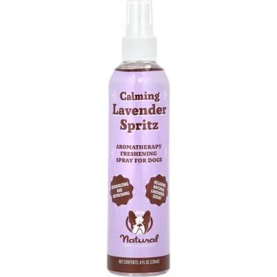 Natural Dog Company, Kalmerende Lavendel Spray, Hondenspray, 8 fl oz (236 ml) white