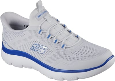 Skechers Heren Slip-ins Summits Sneakers 233045 GYBL Grijs