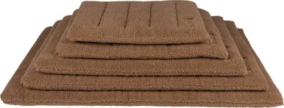District 70 SHERPA - Comfortabele en Stijlvolle Benchmat - Maat: M - 77 x 54 x 8 cm, Kleur: Mokka