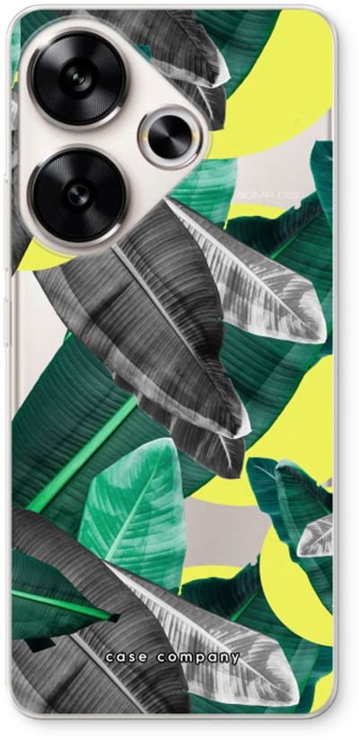 Case Company® - Hoesje geschikt voor Xiaomi Poco F6 hoesje - Fantasie jungle - Soft Cover Telefoonhoesje - Bescherming aan alle Kanten en Schermrand