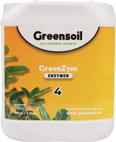 Greensoil - GreenZym - Enzymen - 5 liter