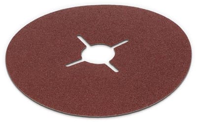 Kreator Schuurpapier KRT250506 - Slijptol - Metaal hout - Ø 125mm - K100 - 5 stuks