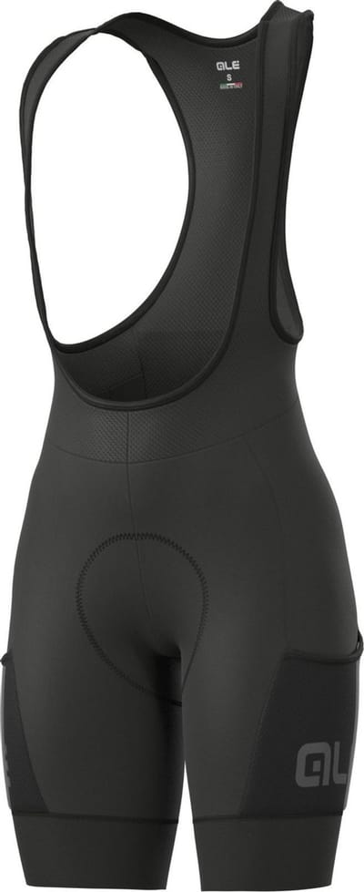Ale Donna Korte Fietsbroek Off-Road Gravel Stones Cargo - Zwart - M