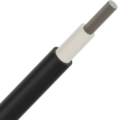 Solar Kabel 4mm² - Cca - 25m - Zwart