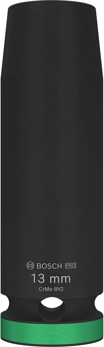 Bosch PRO Impact Socket 1/2" 13 mm diep - 2608003047
