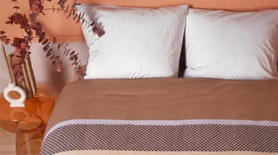 Beddinghouse Hylke dekbedovertrek - Lits-Jumeaux - 240x200/220 cm - Lichtpaars
