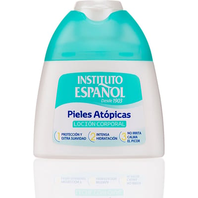 Lotion - INSTITUTO ESPAÑOL - Pieles Atopicas - 100 ml - Hypoallergénique - Peaux sensibles