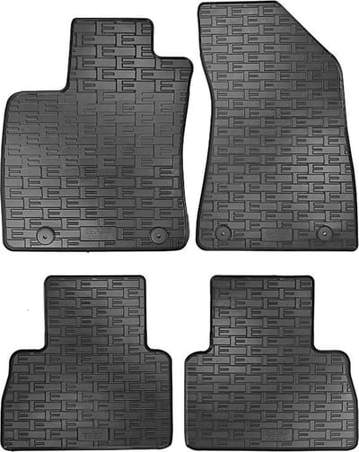 Rubber matten passend voor MG ZS (EV) 2019- (4-delig + montagesysteem)