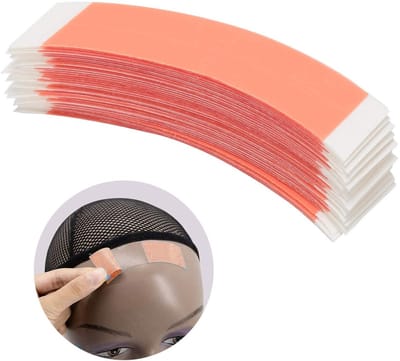 Dailygoods- Dubbelzijdige Tape Extra Sterk - Waterdicht - Hechting tot 28 Dagen - Geschikt voor Pruiken - 36 Stuks - Hoogwaardig Kleefmateriaal - Pruik Tape