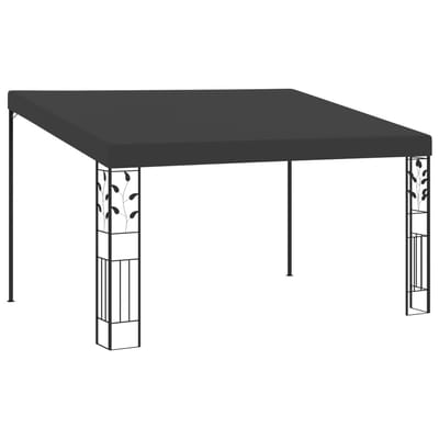 vidaXL - Wandprieel - 4x3x2,5 - m - antraciet