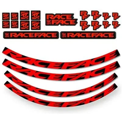Kit Race Face stickers