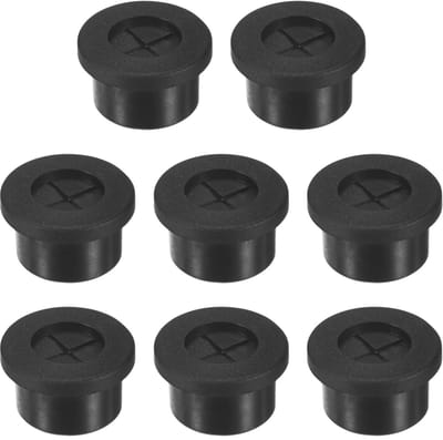 Solidchoice - 8-pack rubberen doorvoertules voor kabels - 16 mm flexibele kabeldoorvoer